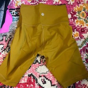 LuLuLemon Biker shorts